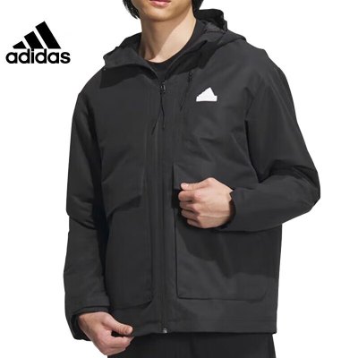 阿迪达斯 (adidas)春季男子运动休闲夹克外套IT3951