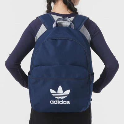阿迪达斯 (adidas)三叶草男女学生书包运动休闲双肩背包IL1960