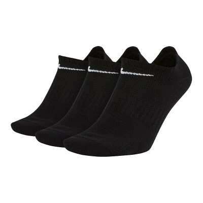 耐克袜子男女运动袜篮球袜训练三双装休闲透气短袜 SX7678-010