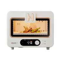 海氏(Hauswirt) i9 智能风炉电烤箱家用40升多功能AI识别拍照直播