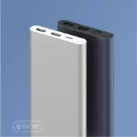 小米充电宝 10000MAH 22.5W 移动电源 苹果20W充电 双向快充 多口输出 PD快充 黑色 适用小米苹果