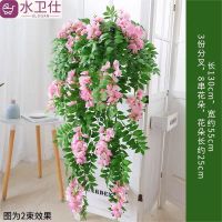 仿真灯笼吊兰绿植花藤粉色(单位:个)