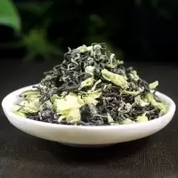 四川茉莉花茶飘雪特级浓香型50g/罐