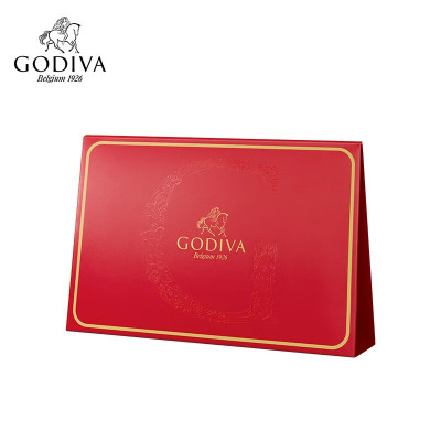 歌帝梵(Godiva) 松露型巧克力精选16颗装 巧克力礼盒 休闲零食 1盒装 袋装 160g