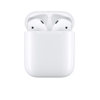 Apple/苹果 AirPods(第二代)配充电盒 Apple/苹果蓝牙耳机 适用iPhone/iPad/ Watch