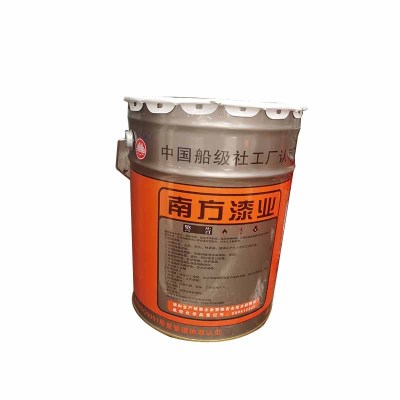 广海高 氯化橡胶磁漆(银粉色)22KG/桶