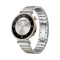 华为 WATCH GT4 华为手表智能手表呼吸健康研究心律失常提示华为手表 皓月银 41MM