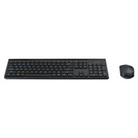 雷柏 键鼠套装 无线蓝牙键鼠套装 办公键盘鼠标套装 多模无线键盘 蓝牙键盘 鼠标键盘 8100GT 黑色