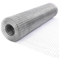 艾克心 铁丝网 热镀锌电焊网 1.5厘米孔*0.7毫米粗*1.0米高18米长(单位:卷)
