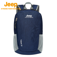 Jeep吉普时尚潮流双肩包日常休闲旅游包防水电脑包青春高颜值背包