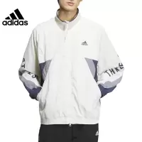 阿迪达斯 (adidas)男子春季运动训练休闲夹克外套