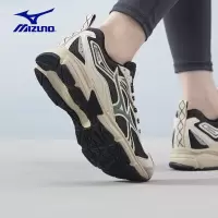 美津浓(MIZUNO)男鞋女鞋 2024冬季新款运动鞋复古潮流老爹鞋慢跑缓震休闲跑步鞋