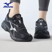 美津浓(MIZUNO)男鞋女鞋 2024冬季新款时尚运动鞋耐磨舒适透气透气休闲跑步鞋 D1GH2406