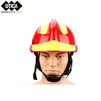 消防抢险救援头盔(红黄)