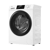 海尔(haier) 全自动变频滚筒洗衣机 超薄8公斤香薰除菌洗衣机 XQG80-B12929W