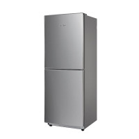 美的(Midea)冰箱176升 小型家用两门小冰箱双门自动低温补偿节能 BCD-176M 银色