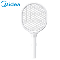 美 的 (Midea) 充电式电蚊拍LED灯蚊子拍电苍蝇拍大网面OXD-WP04