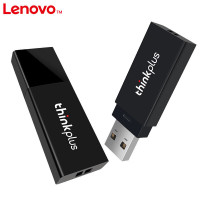 联想(thinkplus)256GB 口红U盘 USB3.2 高速传输 外观时尚 轻巧便携