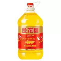 金龙鱼 黄金比例 调和油 4L