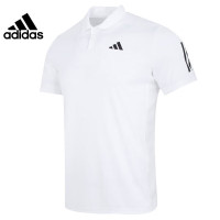阿迪达斯 (adidas)男子网球运动训练休闲短袖T恤