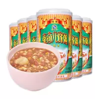 泰奇 八宝粥 桂圆莲子粥 0添加速食粥早餐粥 原味370g/听 单位:听