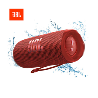 JBL FLIP6 音乐万花筒六代 flip5升级款 便携蓝牙音箱 桌面音响 独立高音单元 礼物音响 庆典红