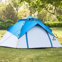 尚烤佳(Suncojia) 帐篷 户外全自动帐篷 公园野餐帐篷 双人免搭建帐篷 含防潮垫SKJ-210