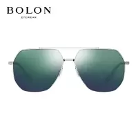 BOLON暴龙眼镜太阳镜男款经典时尚偏光眼镜多边形墨镜BL8059D92