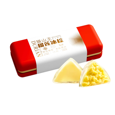 [榴莲先生][顺丰快递]猫山王榴莲冰粽 3盒 (6个/盒 60g/个) 休闲零食小吃早餐糕点充饥