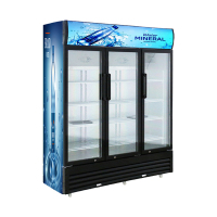 冰尔玛 展示柜冷藏保鲜酒柜饮料柜冰箱玻璃展示柜 双门[直冷]下机组-979(单位:台)