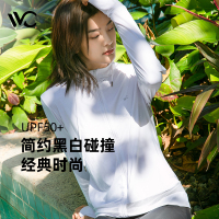 VVC防晒衣(青春版)女青春版防紫外线长袖薄款运动户外中长款防晒服 均码828