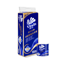 维达(Vinda)新升级款 维达卷纸实惠装厕纸家用卫生纸1800g 一提10卷