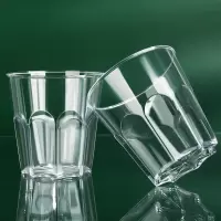 一次性水晶杯 硬塑航空杯 一次性杯子 透明水杯 加厚水晶杯500只箱