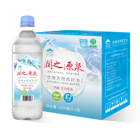 润之源泉天然苏打水 五大连池无糖无气弱碱性水 1000ml*6瓶 整箱装 高端饮用水 1000ml家庭用水商务用水