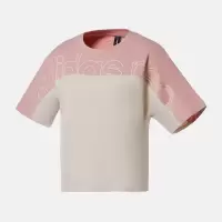 阿迪达斯阿迪达斯(Adidas)NEO女服短袖运动休闲短袖T恤