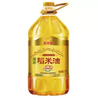 金龙鱼 鲜萃稻米油5L 健康食用油 烹调