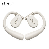 cleer ARC II 开放式音乐智能耳机白色