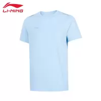 李宁(LI-NING) 短袖T恤 男款 ATSU551