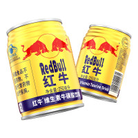 红牛(RedBu)维生素牛磺酸饮料 250mI*24罐/整箱