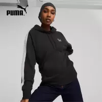 彪马(PUMA PUMA彪马2022 秋季新款女针织套头衫休闲百搭款卫衣