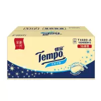 得宝(Tempo)空心卷纸4层160克16卷T4680-A