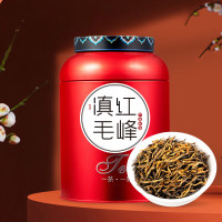 八馬茶業红茶 滇红毛峰云南古树茶叶礼盒罐装 500g