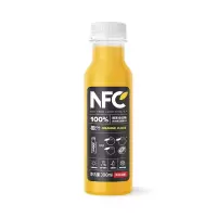 农夫山泉NFC橙汁果汁饮料 橙汁300ml*10瓶/箱