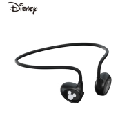 迪士尼(Disney) 蓝牙耳机 气传导耳机 苹果安卓手机通用蓝牙耳机LK-09 黑色