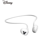 迪士尼(Disney) 蓝牙耳机 气传导耳机 苹果安卓手机通用蓝牙耳机LK-09 白色