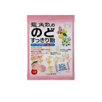 日本龙角散润喉糖水蜜桃口味80g