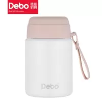 德铂(Debo)DEP-874纳瓦斯焖烧壶600ml-白