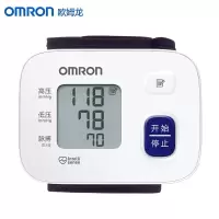 欧姆龙(OMRON)电子血压计家用手腕式血压测量仪腕式免脱原装医用级血压计HEM-6161