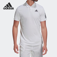 ADIDAS/阿迪达斯新款网球运动休闲男子短袖POLO衫