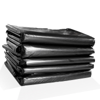 萃姿尔(TRESOR) 大号黑色垃圾袋塑料袋75*90cm 50个/包